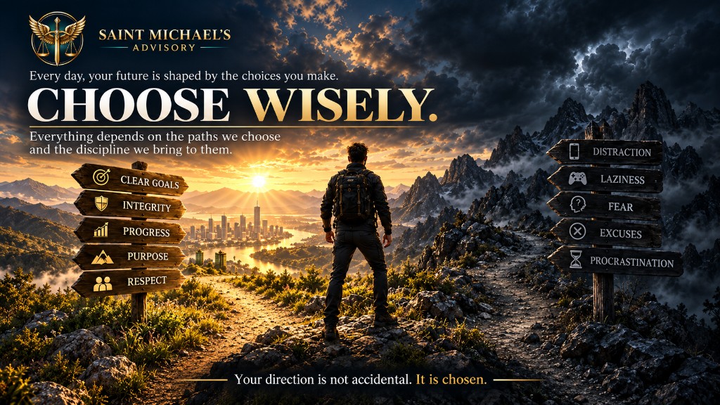 Choose wisely