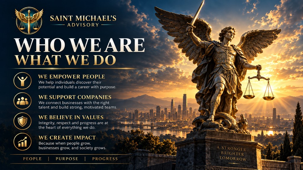 Who we are, what we do