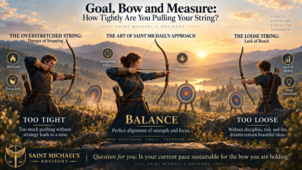 Goal, Bow and Measure: How Tightly Are You Pulling Your String?